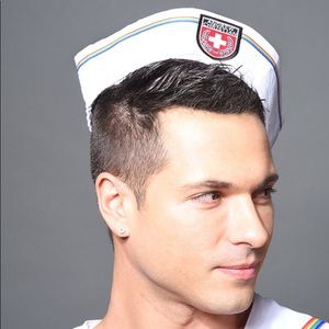 Andrew Christian sailor hat